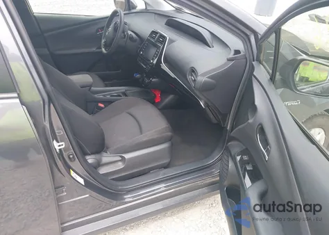 2021 Toyota Prius Le из США, поврежденный, VIN JTDKAMFU1M3149903